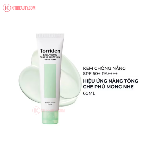 Kem Chống Nắng Torriden Balanceful Tone Up Sun Cream SPF50+ PA++++ 60ml